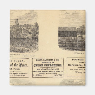 Imán Campos petrolíferos, residencia