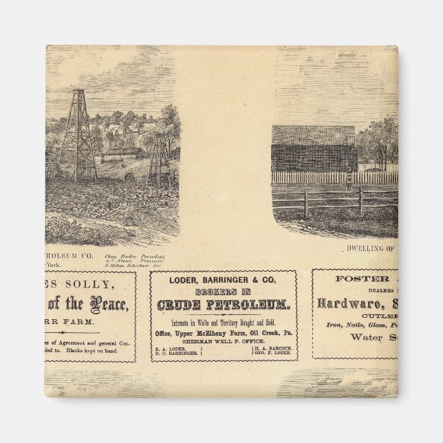 Imán Campos petrolíferos, residencia (Frente)