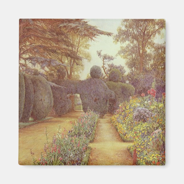 Imán Campsea Ashe, Suffolk por Ernest Arthur Rowe (Frente)