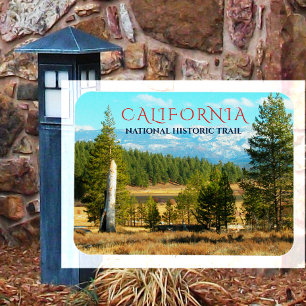 Imán Campsite de Donner-Reed, Lago Donner, California