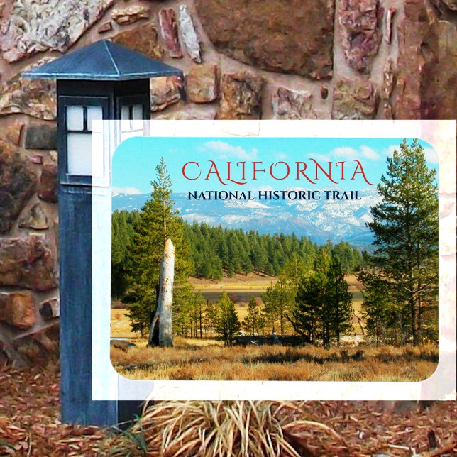 Imán Campsite de Donner-Reed, Lago Donner, California (Subido por el creador)