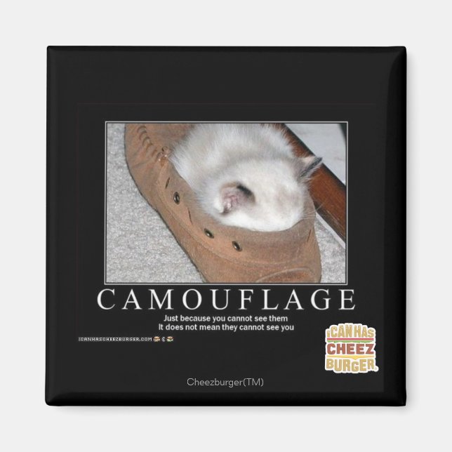 Imán Camuflaje (Frente)