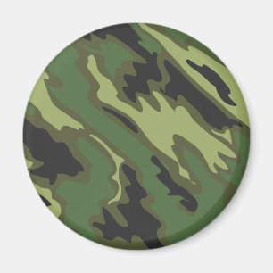 Imán camuflaje