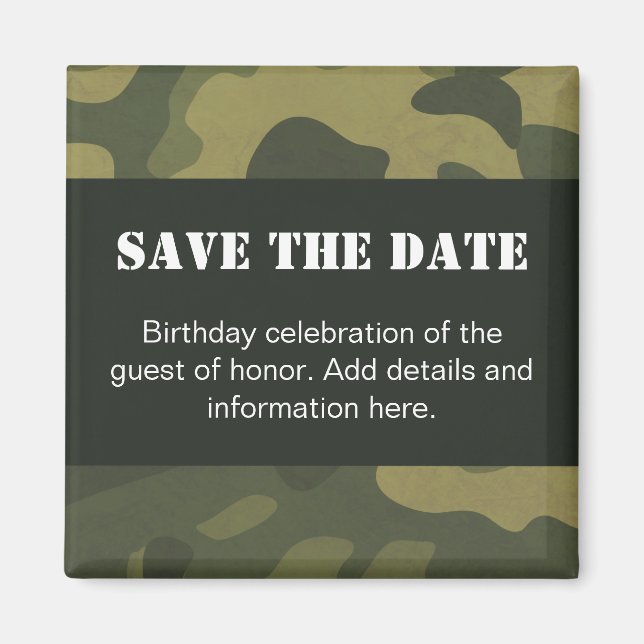 Imán Camuflaje (Frente)