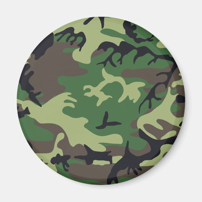 Imán Camuflaje militar (Frente)