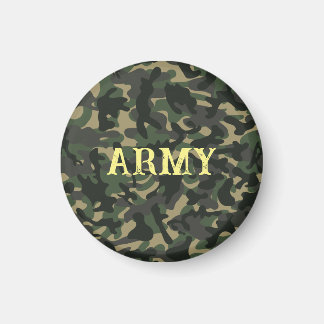 Imán Camuflaje militar verde