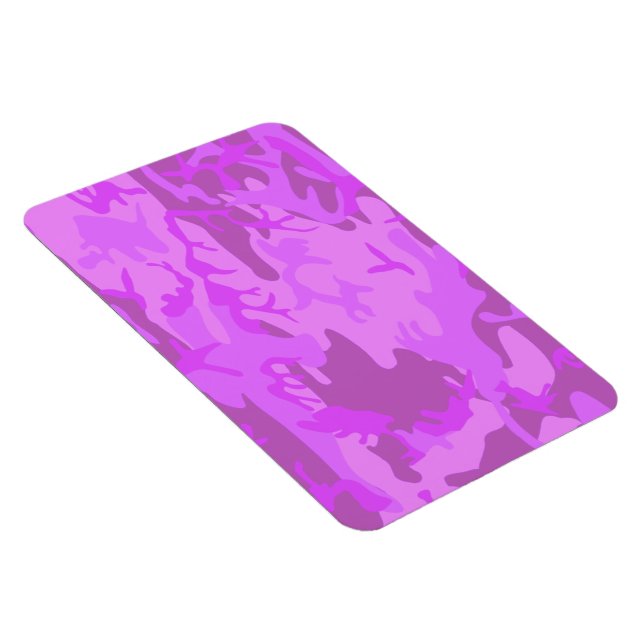 Imán Camuflaje morado claro (Lado Derecho)