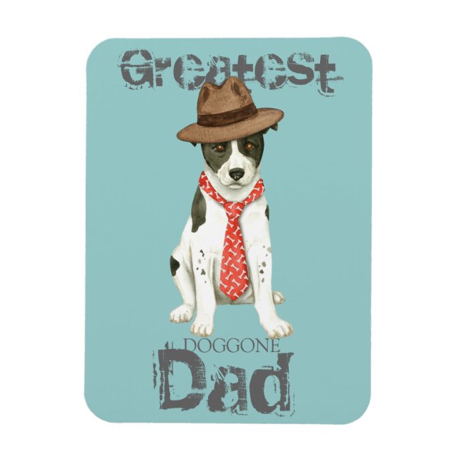 Imán Canaan Dog Dad Magnet (Vertical)