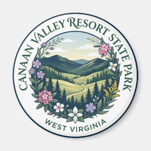 Imán Canaan Valley Resort State Park Virginia Occidenta