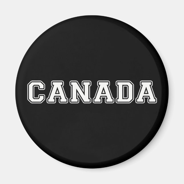 Imán Canadá (Frente)