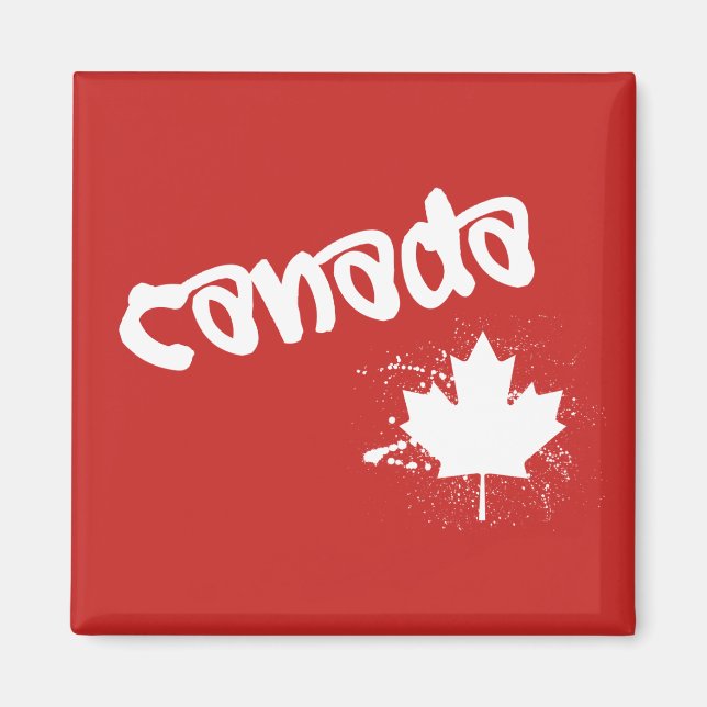 Imán Canadá (Frente)