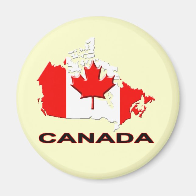 Imán Canadá (Frente)