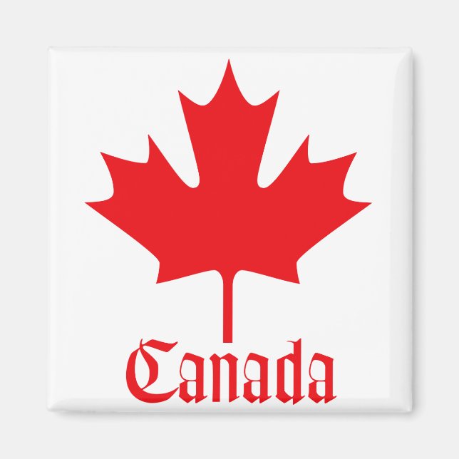 Imán Canadá (Frente)