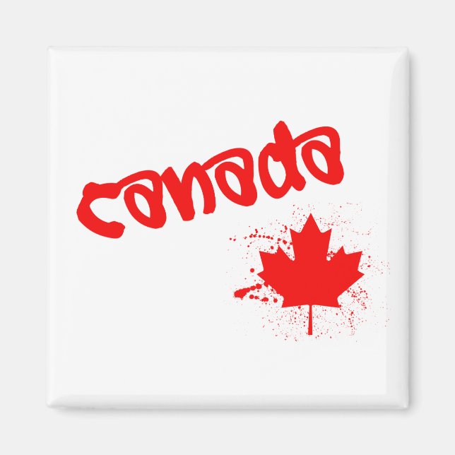 Imán Canadá (Frente)