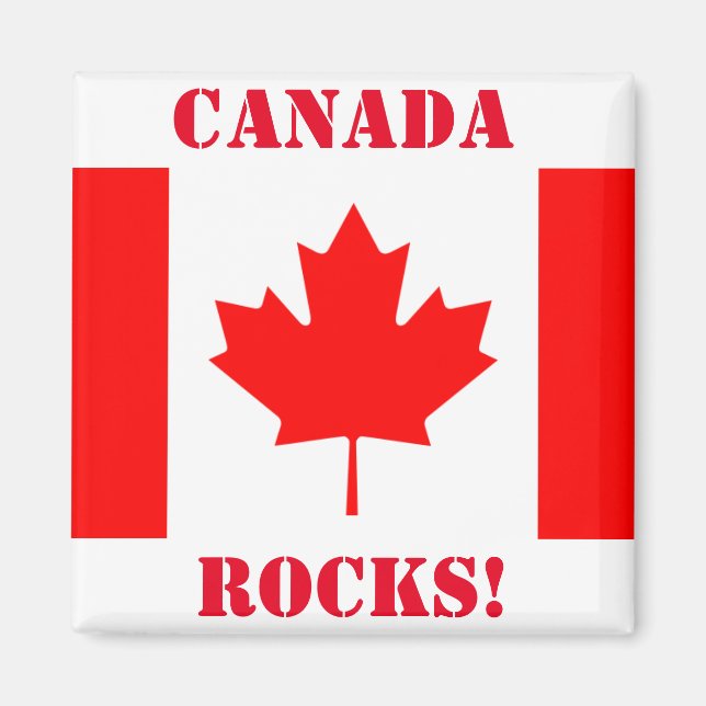 IMÁN CANADÁ (Frente)