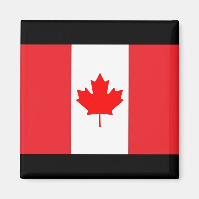 Imán Canadá (Frente)