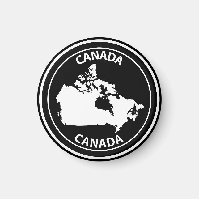 Imán Canadá (Frente)