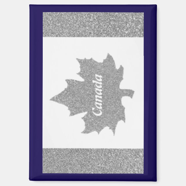 Imán canadá (Anverso)