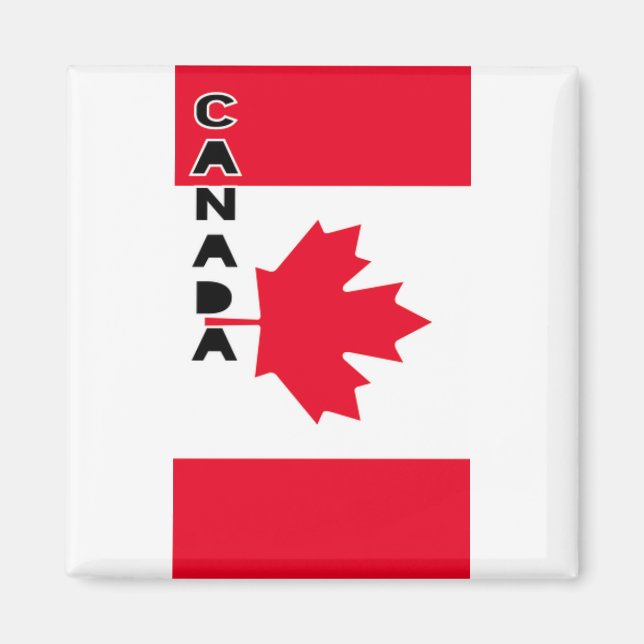 Imán Canadá (Frente)