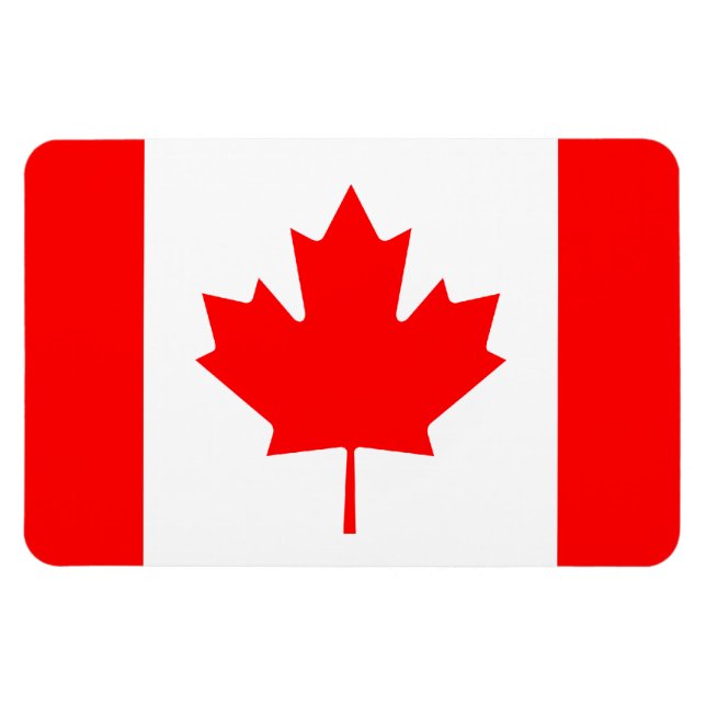 Imán Canadá (Horizontal)