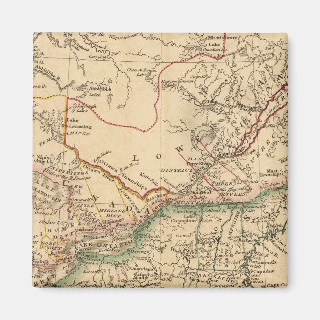 Imán Canadá 6 (Frente)