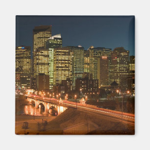 Imán Canadá, Alberta, Calgary: Centro de Calgary,