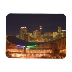 Imán Canadá, Alberta, Calgary: horizonte de la ciudad d