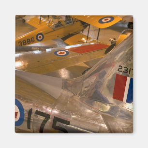 Imán Canadá, Alberta, Calgary: Museo Aero Espacial de