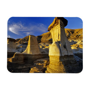 Imán Canadá, Alberta, Drumheller. Hoodoos.