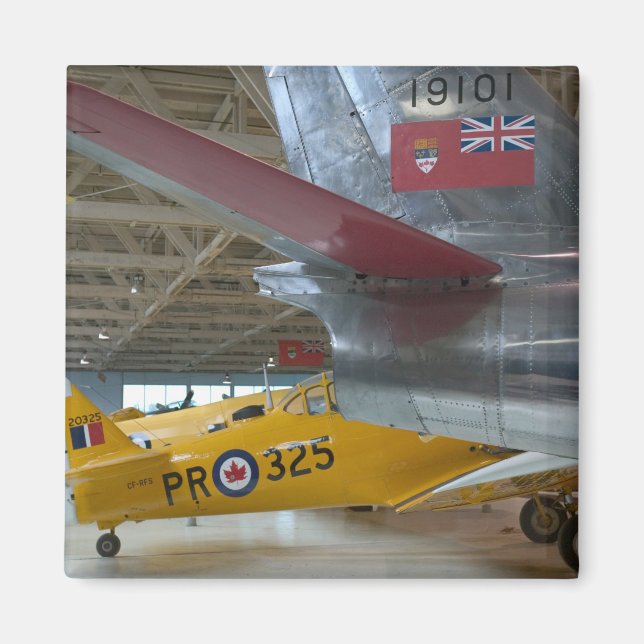 Imán Canadá, Alberta, Edmonton: Alberta Aviation 2 (Frente)