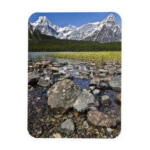 Imán Canadá, Alberta, Montañas Rocosas, Banff Nacional