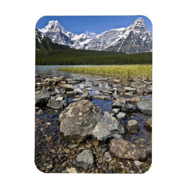 Imán Canadá, Alberta, Montañas Rocosas, Banff Nacional (Vertical)