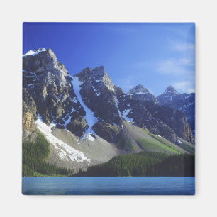 Imán Canadá, Alberta, Parque Nacional Banff, Moraine
