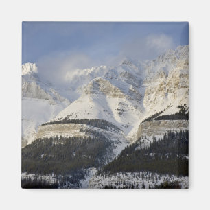 Imán Canadá, Alberta, Parque Nacional Banff. Vista de