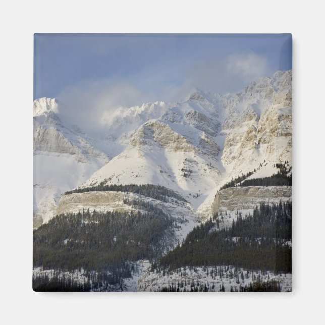 Imán Canadá, Alberta, Parque Nacional Banff. Vista de (Frente)