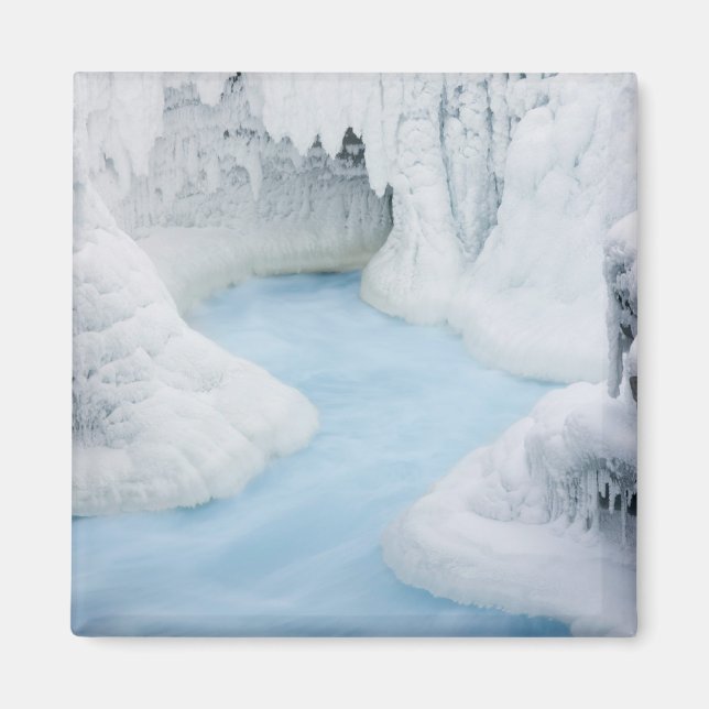 Imán Canadá, Alberta, Parque Nacional Jasper. Es (Frente)