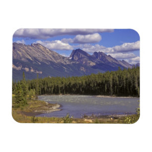 Imán Canadá, Alberta, Parque Nacional Jasper. Grande