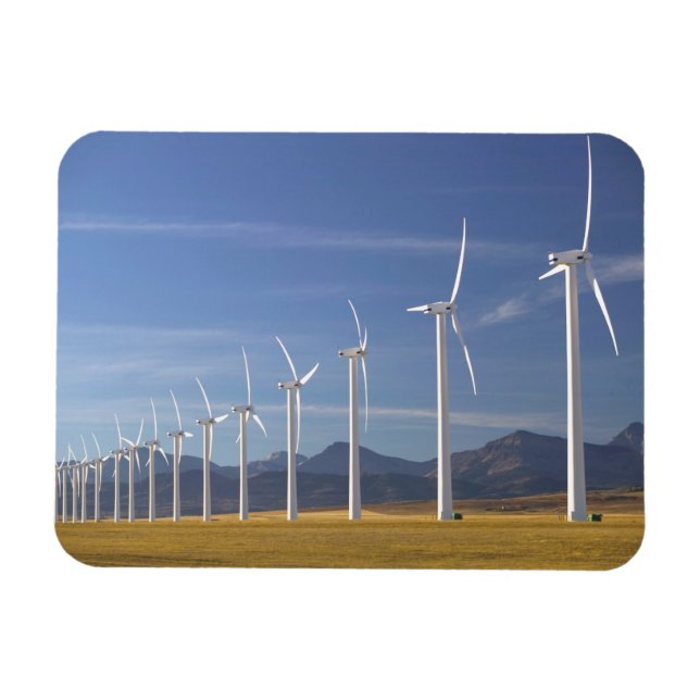 Imán Canadá, Alberta, zona de pases más amplia: Cowley (Horizontal)