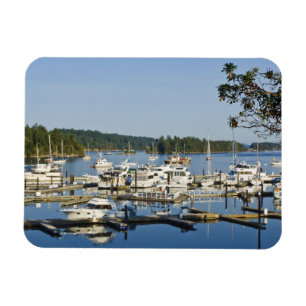 Imán Canadá, BC, Islas del Golfo, Isla Salt Spring,
