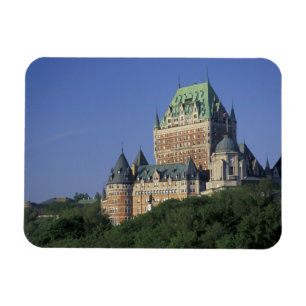 Imán Canadá, Ciudad de Quebec. Chateau Frontenac.