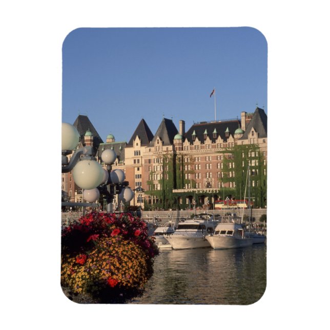 Imán Canadá, Columbia Británica, Hotel Empress Victoria (Vertical)