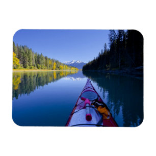 Imán Canadá, Columbia Británica, lagos Bowron