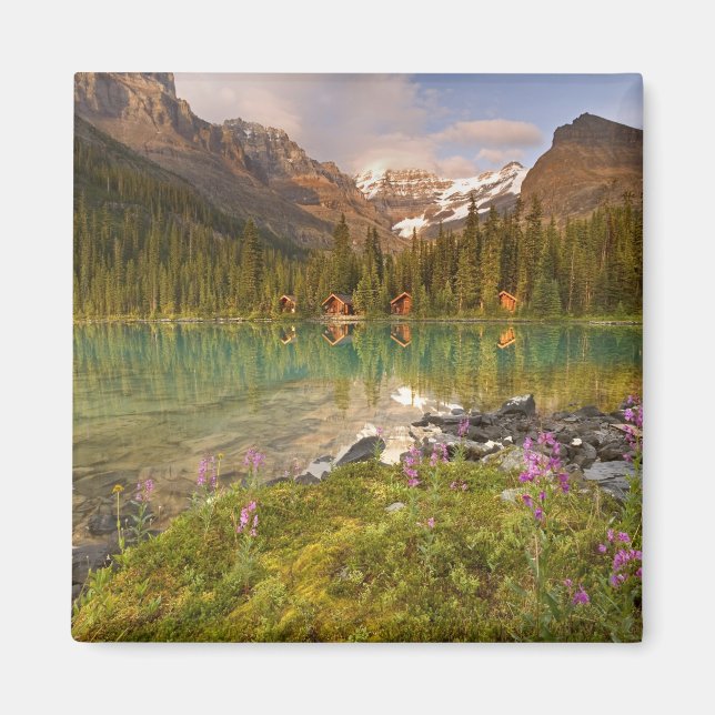 Imán Canadá, Columbia Británica, Parque Nacional Yoho.  (Frente)