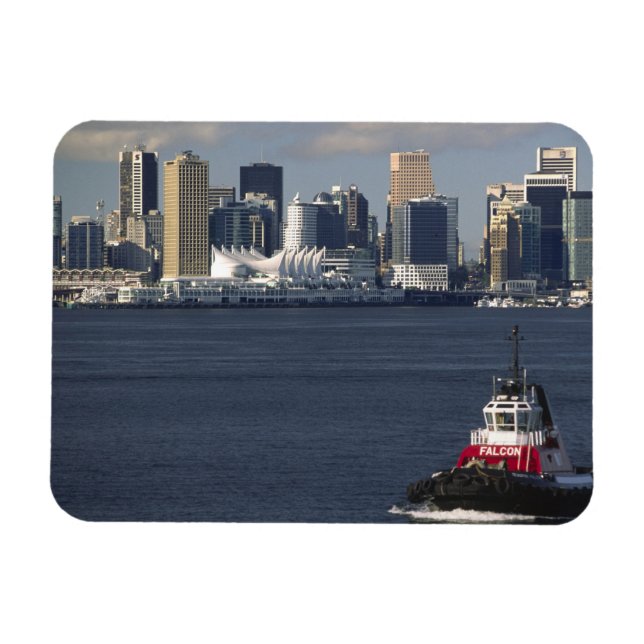 Imán Canadá, Columbia Británica, Vancouver. Centro (Horizontal)