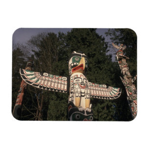 Imán Canadá, Columbia Británica, Vancouver.  Nativo