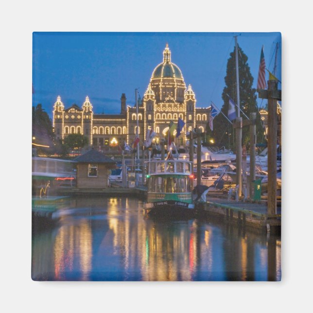 Imán Canadá, Columbia Británica, Victoria, Interior (Frente)