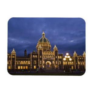 Imán CANADÁ, Columbia Británica, Victoria. Tarde,