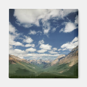 Imán Canadá, Columbia Británica, Yoho NP. Nubes hinchad