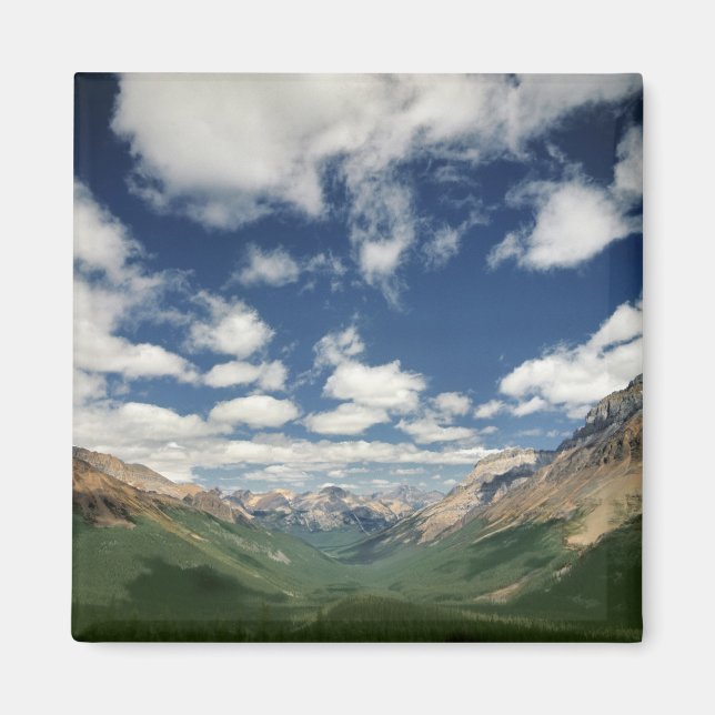Imán Canadá, Columbia Británica, Yoho NP. Nubes hinchad (Frente)