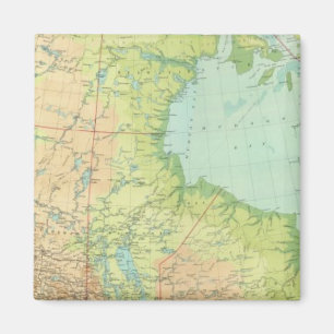 Imán Canadá compuesto